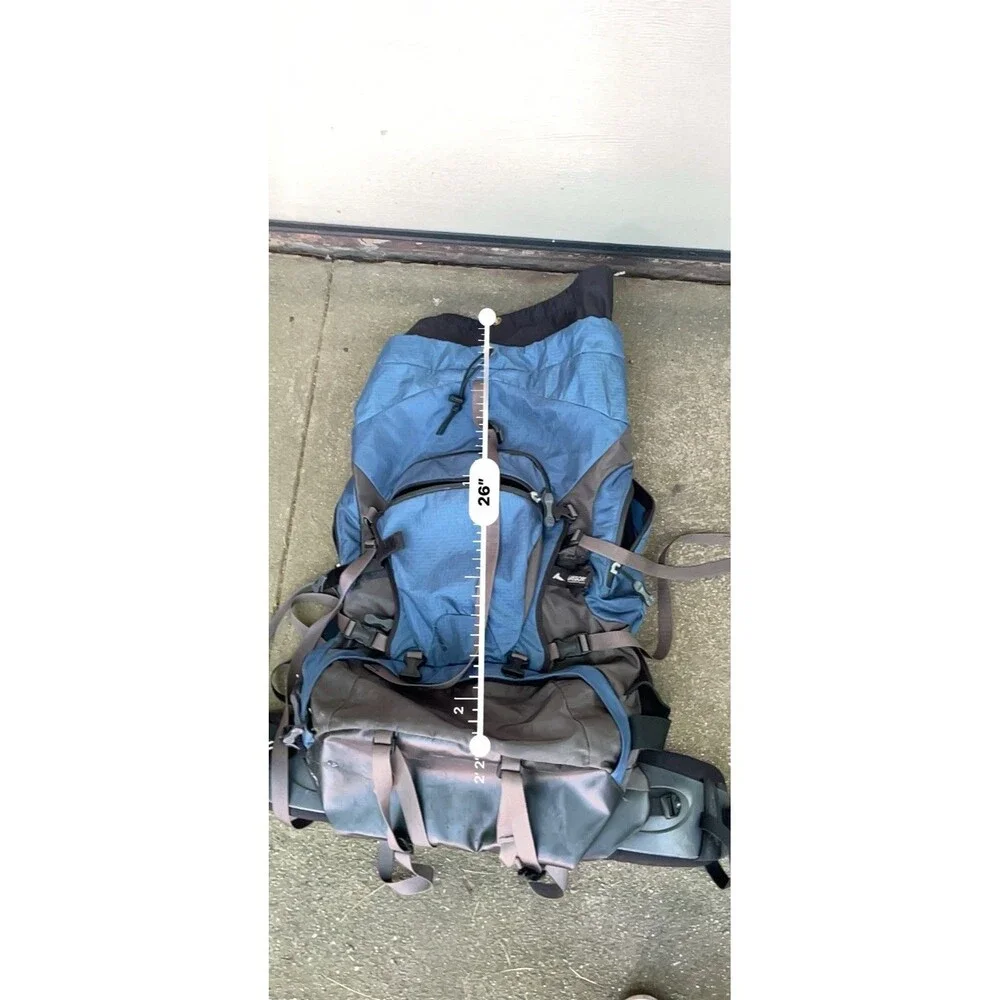 Gregory Deva 60 Women's Backpacking Pack Blue Size S/M Older Model Heavy Duty